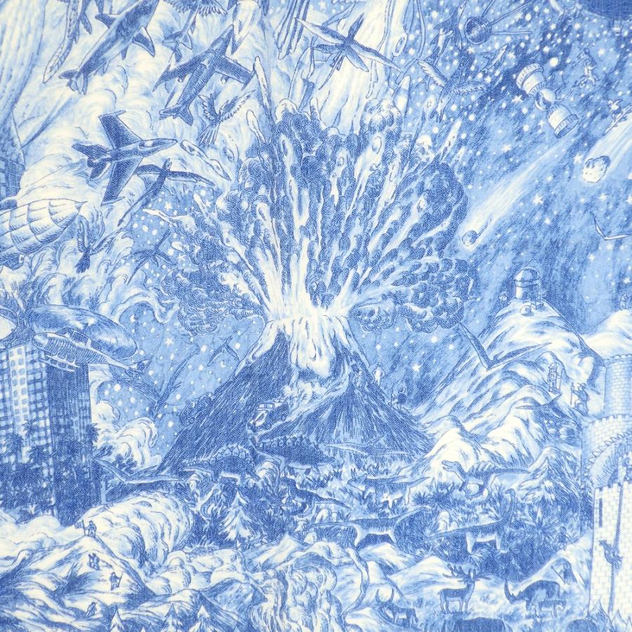 美品 HERMES エルメス Nothing But a Dreamer カレ100 シルク混