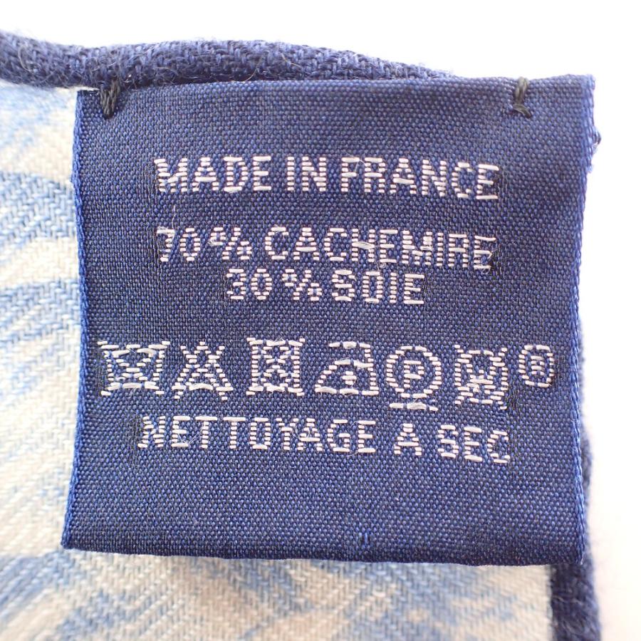 美品 HERMES エルメス Nothing But a Dreamer カレ100 シルク混