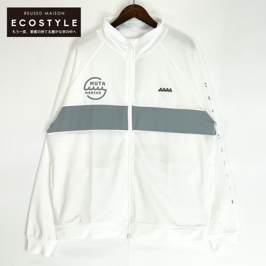 muta ムータ ホワイト MMTK-435047-WH スタンドラッシュパーカー 7
