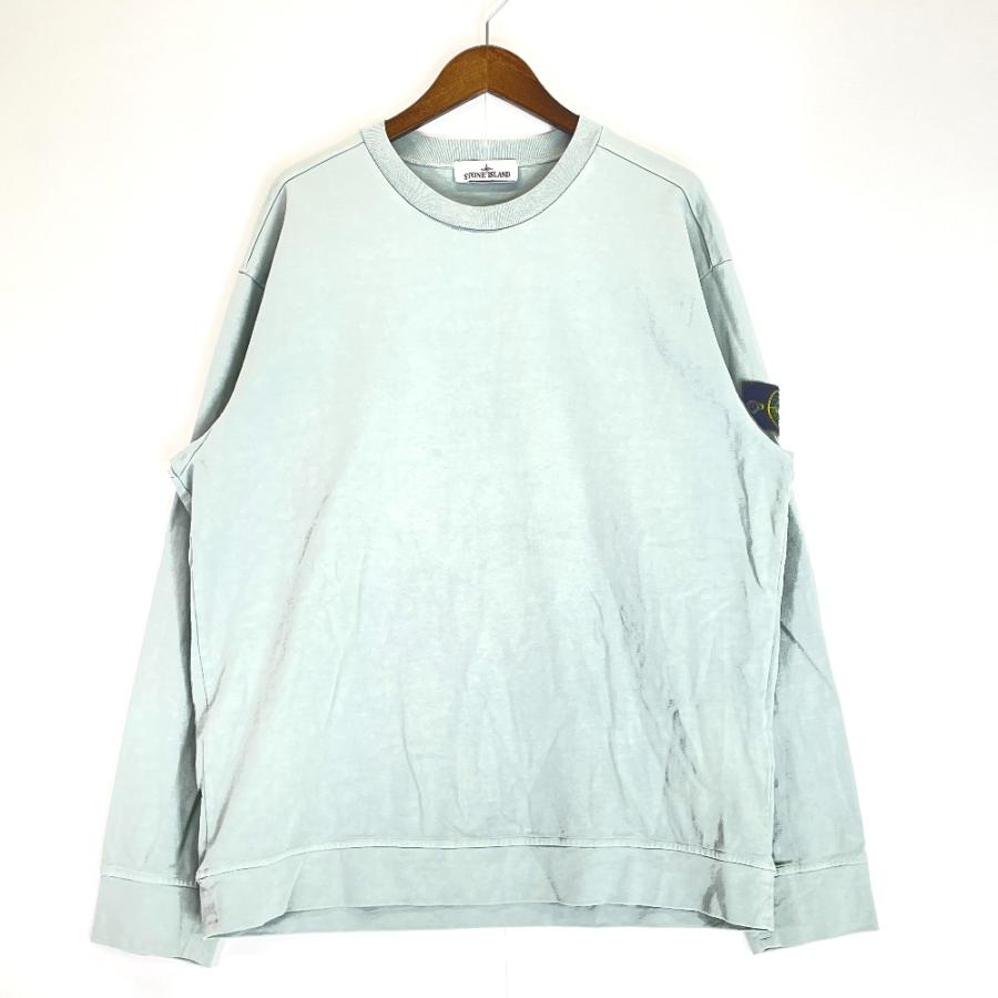 STONE ISLAND ストーンアイランド ライトブルー 101563750 STONE ISLAND ストーンアイランド ライトブルー 101563750