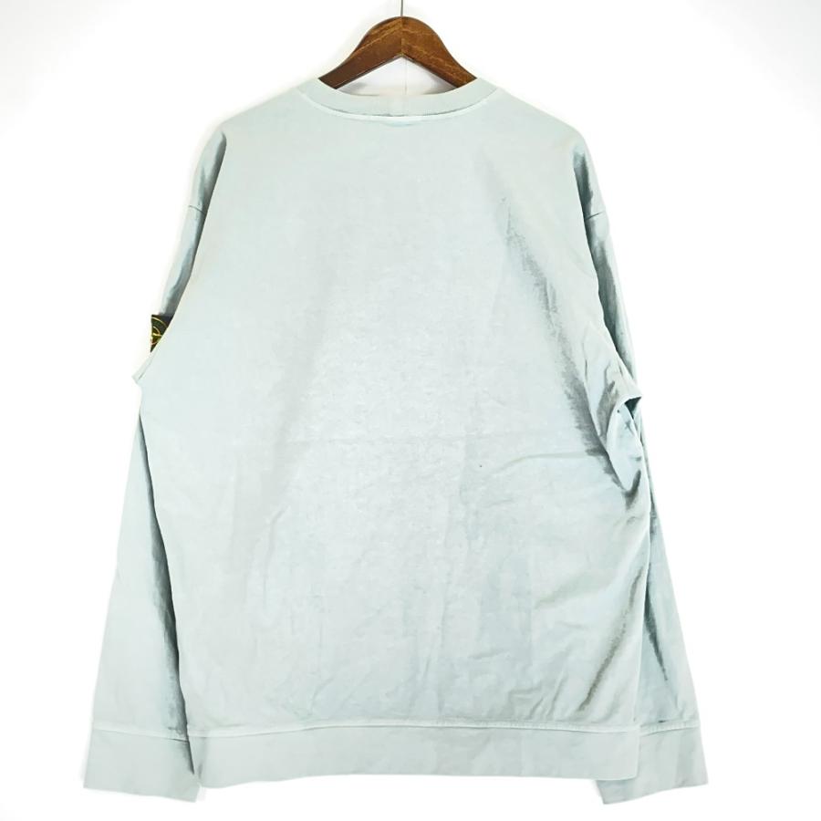 STONE ISLAND ストーンアイランド ライトブルー 101563750 STONE ISLAND ストーンアイランド ライトブルー 101563750