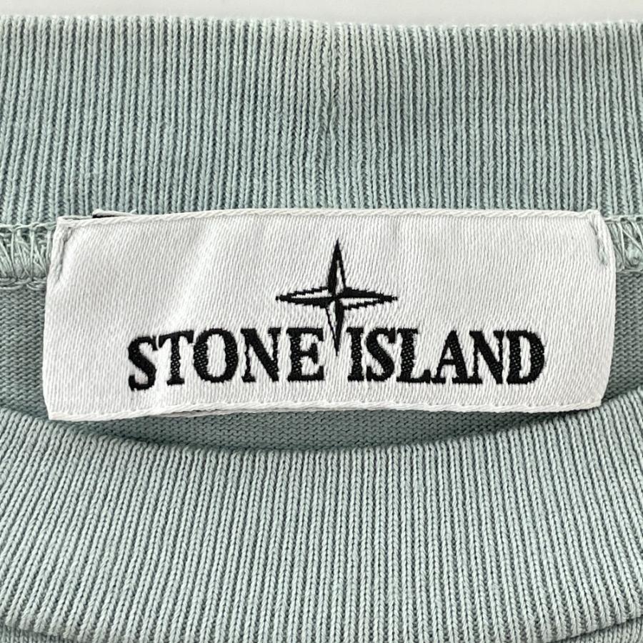 STONE ISLAND ストーンアイランド ライトブルー 101563750 STONE ISLAND ストーンアイランド ライトブルー 101563750