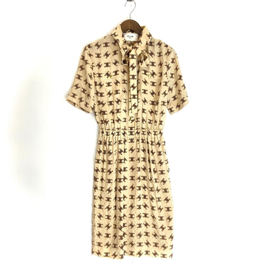 CELINE 美品/国内正規 セリーヌ 2R61G812T 23SS シルク ラヴァ CELINE 美品/国内正規 セリーヌ 2R61G812T 23SS シルク ラヴァ