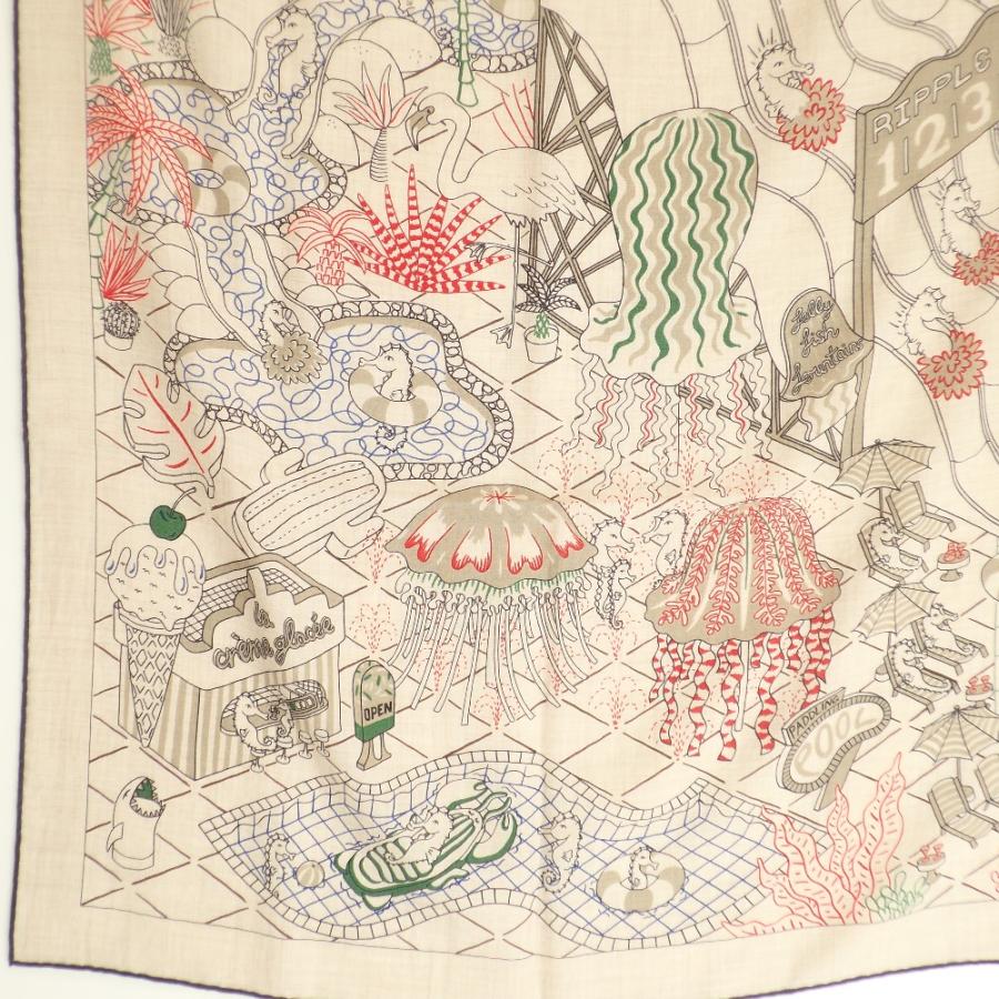 新品同様 HERMES エルメス SPLASH PARK スプラッシュパーク