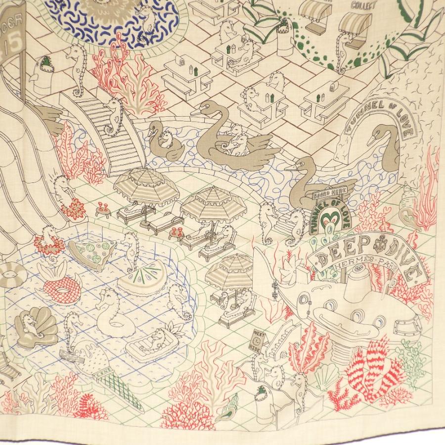 新品同様 HERMES エルメス SPLASH PARK スプラッシュパーク