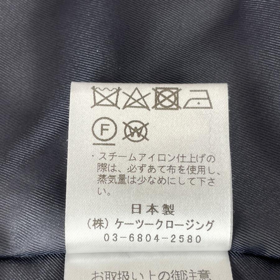 yori ヨリ 23SS ネイビー×ピンク YR25-23019SP ミックスツイード