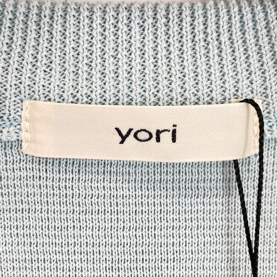yori ヨリ 23SS ライトブルー YR35-23039SP パフスリーブショート