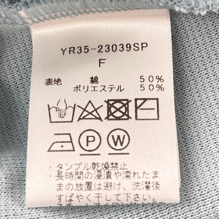 yori ヨリ 23SS ライトブルー YR35-23039SP パフスリーブショート