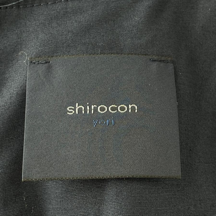 yori ヨリ 【Shirocon】22AW ブラック SC2221-016AW origamiブラウス