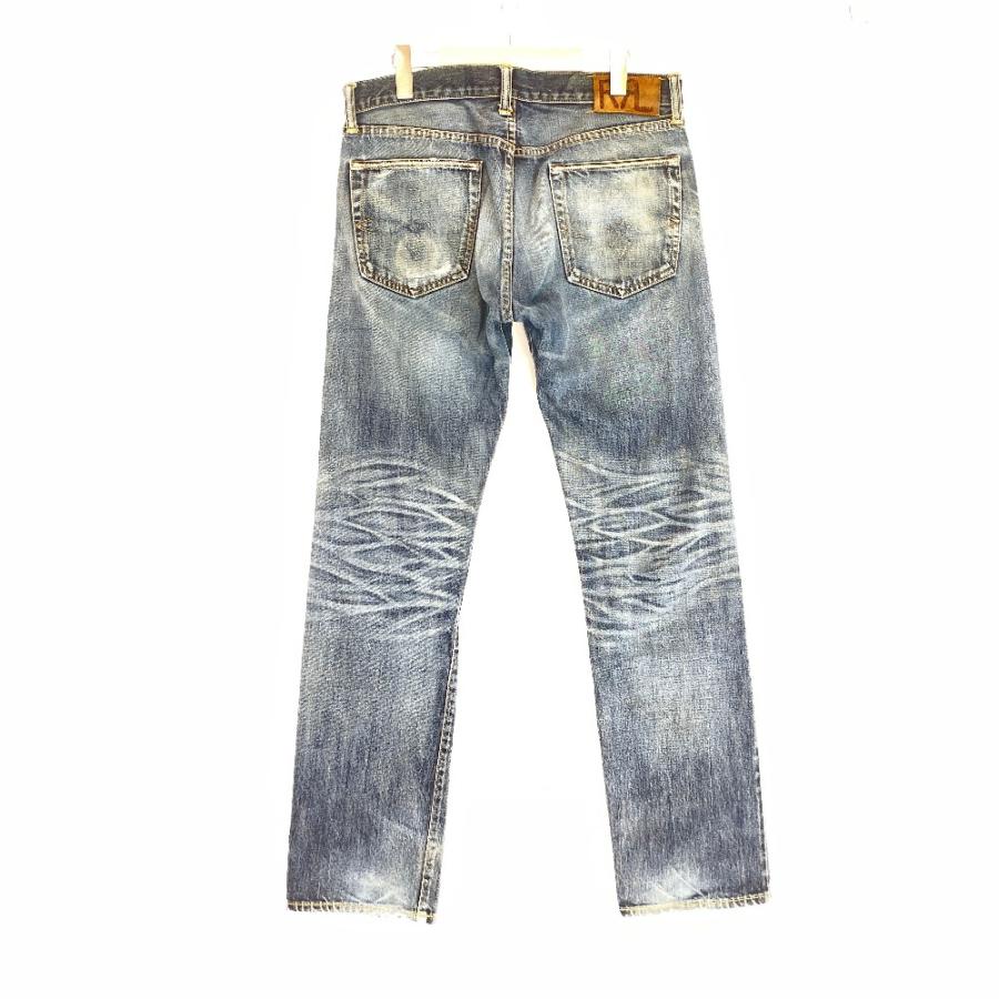 RRL ダブルアールエル ブルー 20159 ストレートデニム 32×32 ボトムス