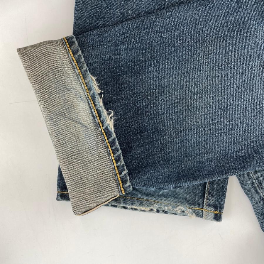 RRL ダブルアールエル ブルー 20159 ストレートデニム 32×32 ボトムス