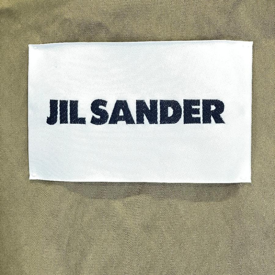 JIL SANDER ジルサンダー ブラック JSMQ420938 ノーカラージャケット 