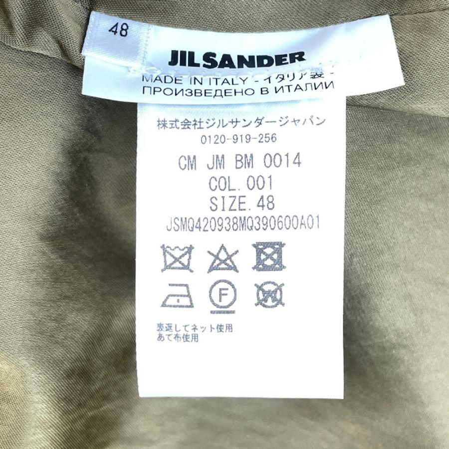 専用　新品未使用　JIL SANDER ジャケット ブラウス　ブラック 楽天市場】【中古】JIL SANDERリサイクルポリエステルシャツジャケット