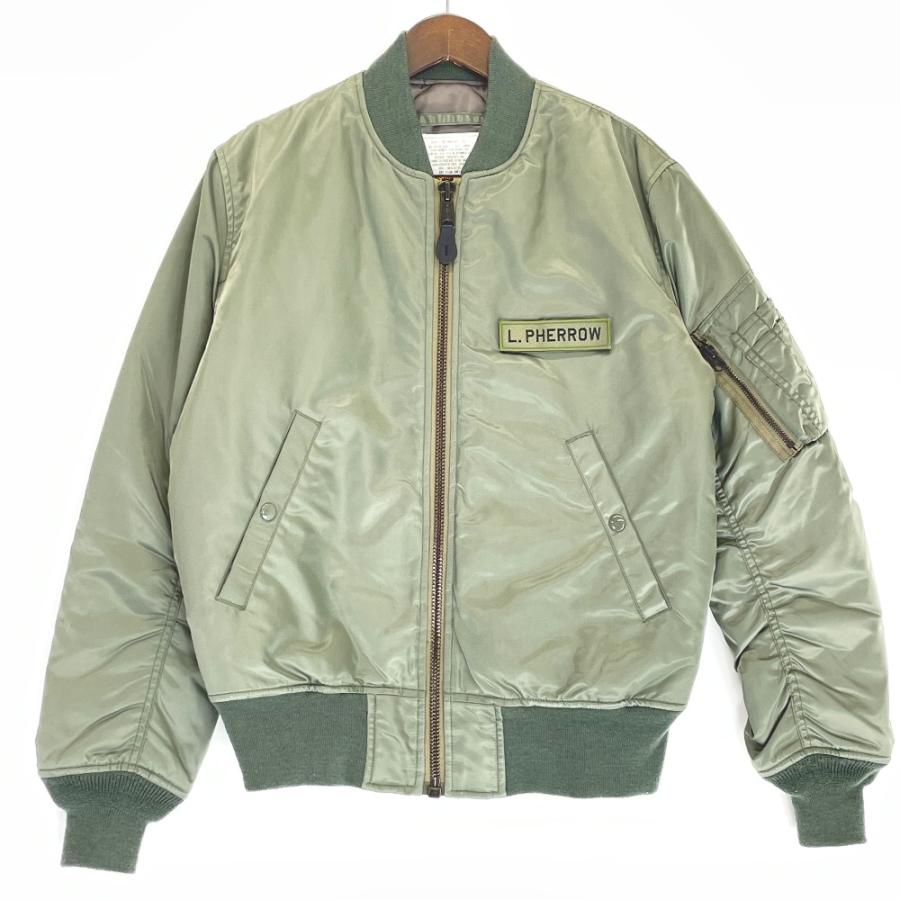 Pherrow's（フェローズ） セージグリーン 15W-GCJ1-P MA-1タイプ