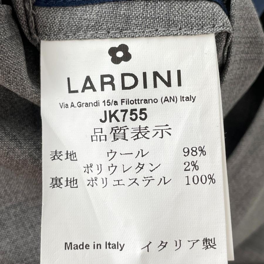 LARDINI（ラルディーニ） グレー JP939AQ EASY WEAR ウール シングル