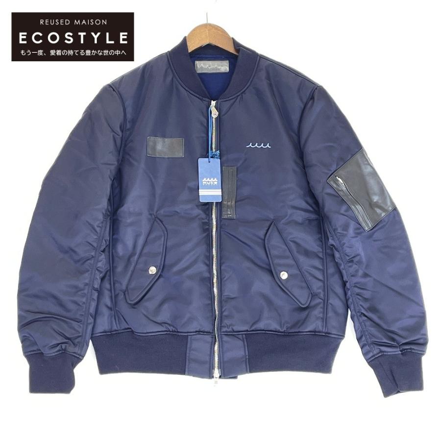 muta ムータ ×ACANTHUS ネイビー MMAC-443057 LIMONTA MA-1 7 