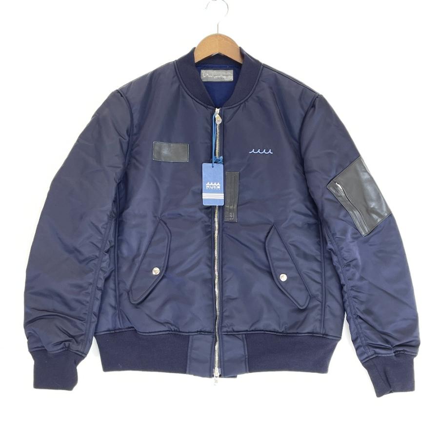 muta ムータ ×ACANTHUS ネイビー MMAC-443057 LIMONTA MA-1 7