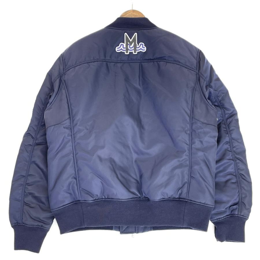 muta ムータ ×ACANTHUS ネイビー MMAC-443057 LIMONTA MA-1 7