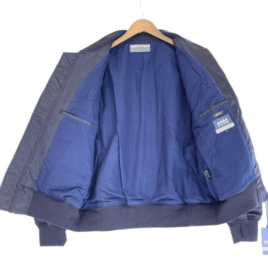 muta ムータ ×ACANTHUS ネイビー MMAC-443057 LIMONTA MA-1 7