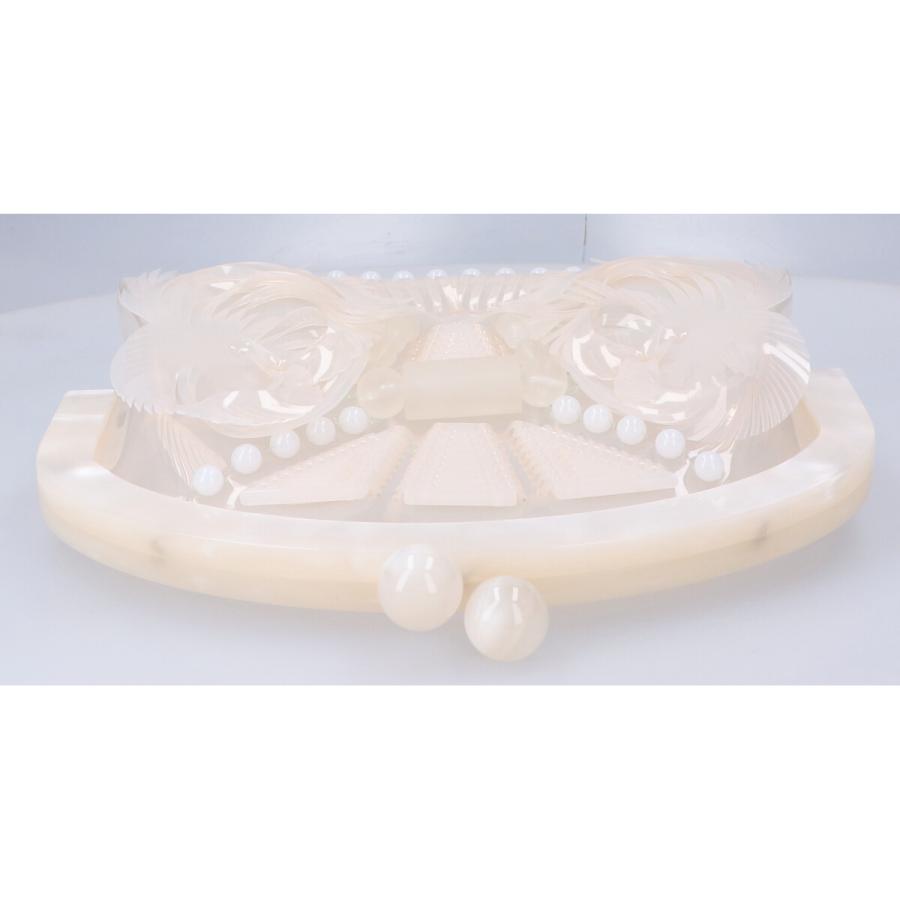 新品同様/ Mame Kurogouchi マメクロゴウチ MM7-AC093 がま口