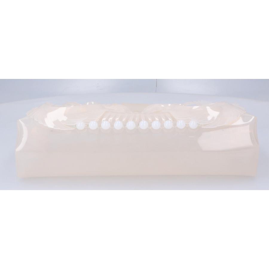 新品同様/ Mame Kurogouchi マメクロゴウチ MM7-AC093 がま口 クラッチ