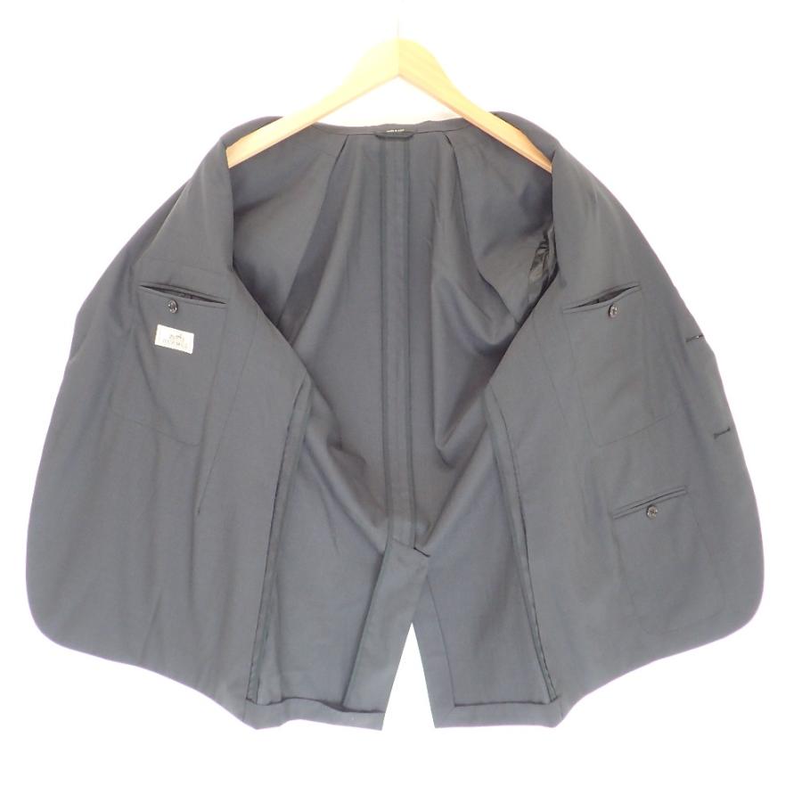美品/国内正規 HERMES エルメス A19802 ストライプ ウール 2B 美品/国内正規 HERMES エルメス A19802 ストライプ ウール 2B