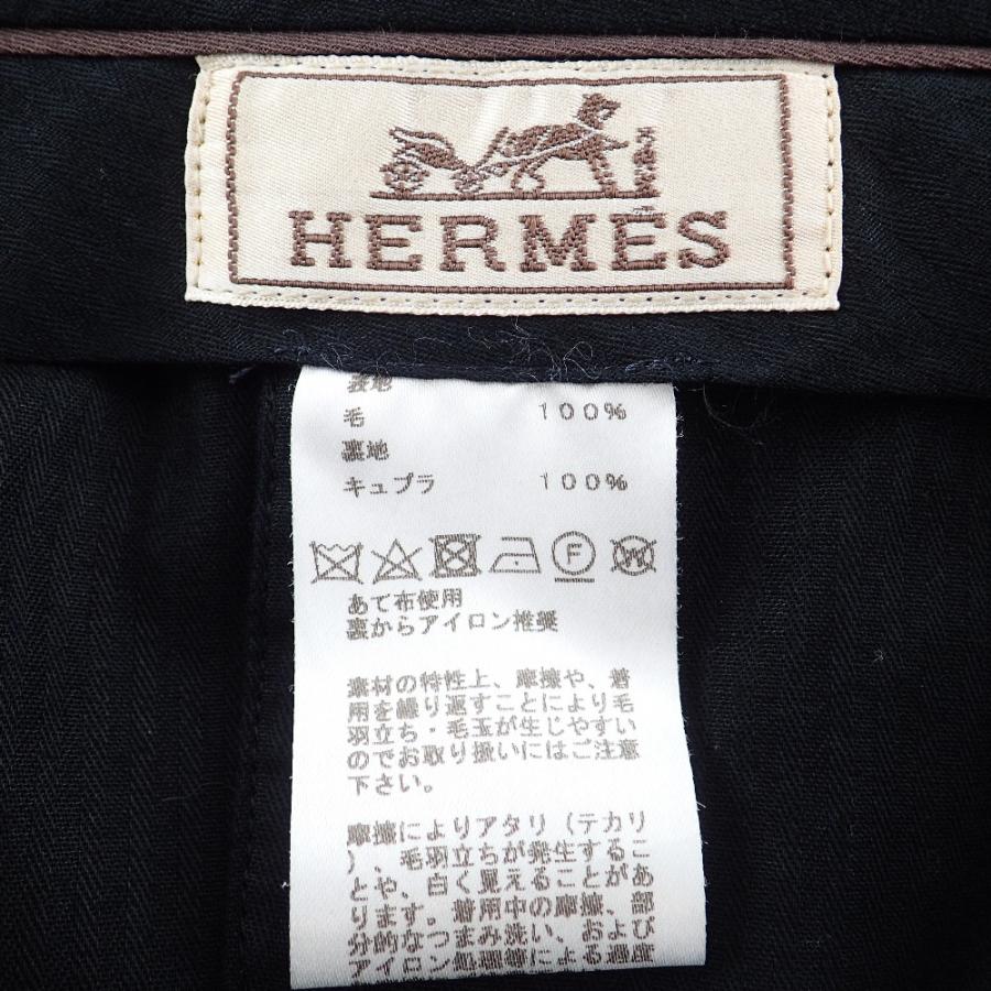 美品/国内正規 HERMES エルメス A19802 ストライプ ウール 2B 美品/国内正規 HERMES エルメス A19802 ストライプ ウール 2B