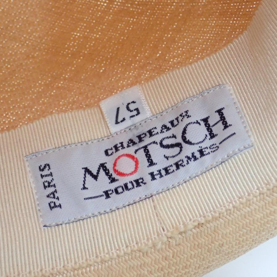 Chapeau Melon Motsch Hermès - Taille 52 - Noir - Occasion