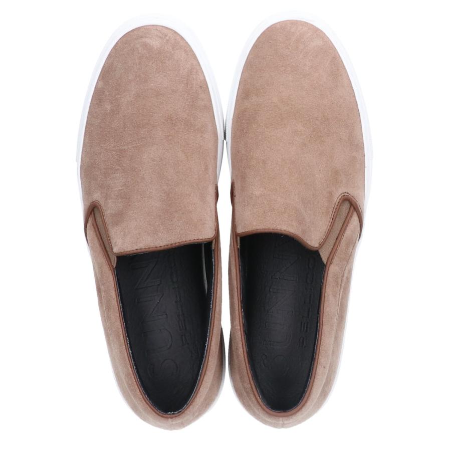 美品 PELLICO SUNNY ペリーコサニー スエード スリッポン シューズ 41