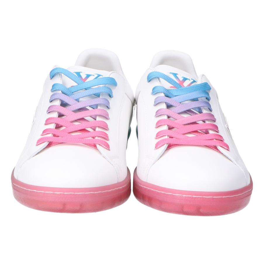 【箱付き】新品 ルイヴィトン スニーカー ルクセンブルグ サモトラケ白 27cm 新品未使用 LOUIS VUITTON ルイ・ヴィトン 21年製 22SS