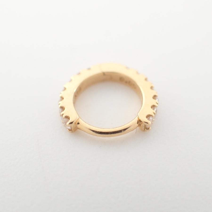 美品 STAR JEWELRYスタージュエリー K18 0.050ct 2ZP1558 CLICK 美品 STAR JEWELRYスタージュエリー K18 0.050ct 2ZP1558 CLICK