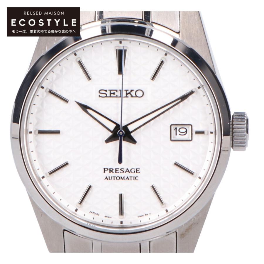 SEIKO（セイコー） 美品/ SARX075 6R35-00V0 プレザージュ Sharp Edged 