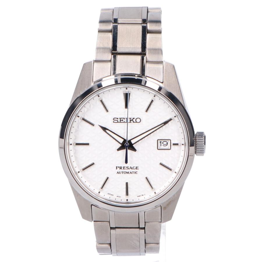 SEIKO（セイコー） 美品/ SARX075 6R35-00V0 プレザージュ Sharp Edged