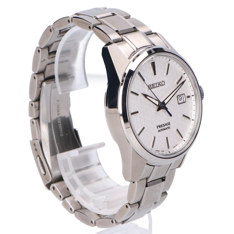 SEIKO（セイコー） 美品/ SARX075 6R35-00V0 プレザージュ Sharp Edged 