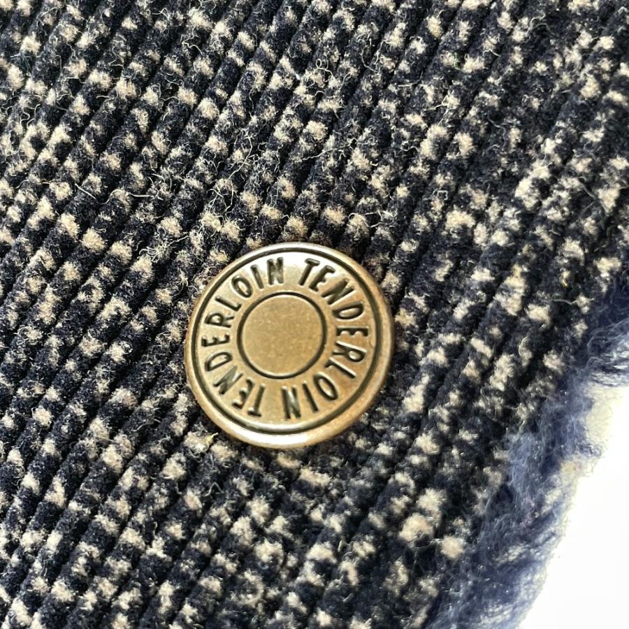 TENDERLOIN（テンダーロイン） ネイビー ボア T-SADDLE JIMON JKT