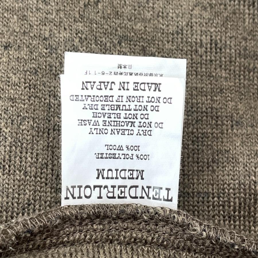 TENDERLOIN（テンダーロイン） オリーブ リアルファー付きミリタリー