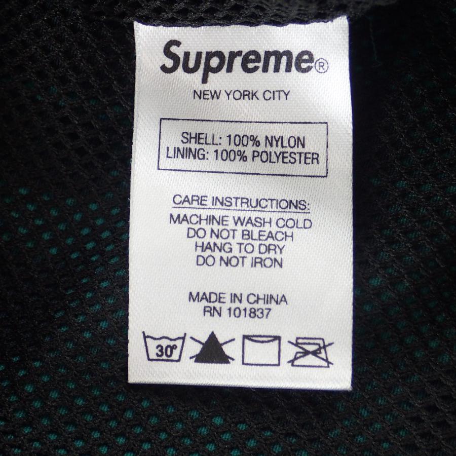 Supreme 18AW Nylon Plaid Pullover グリーン×ブラック チェック Supreme 18AW Nylon Plaid Pullover グリーン×ブラック チェック