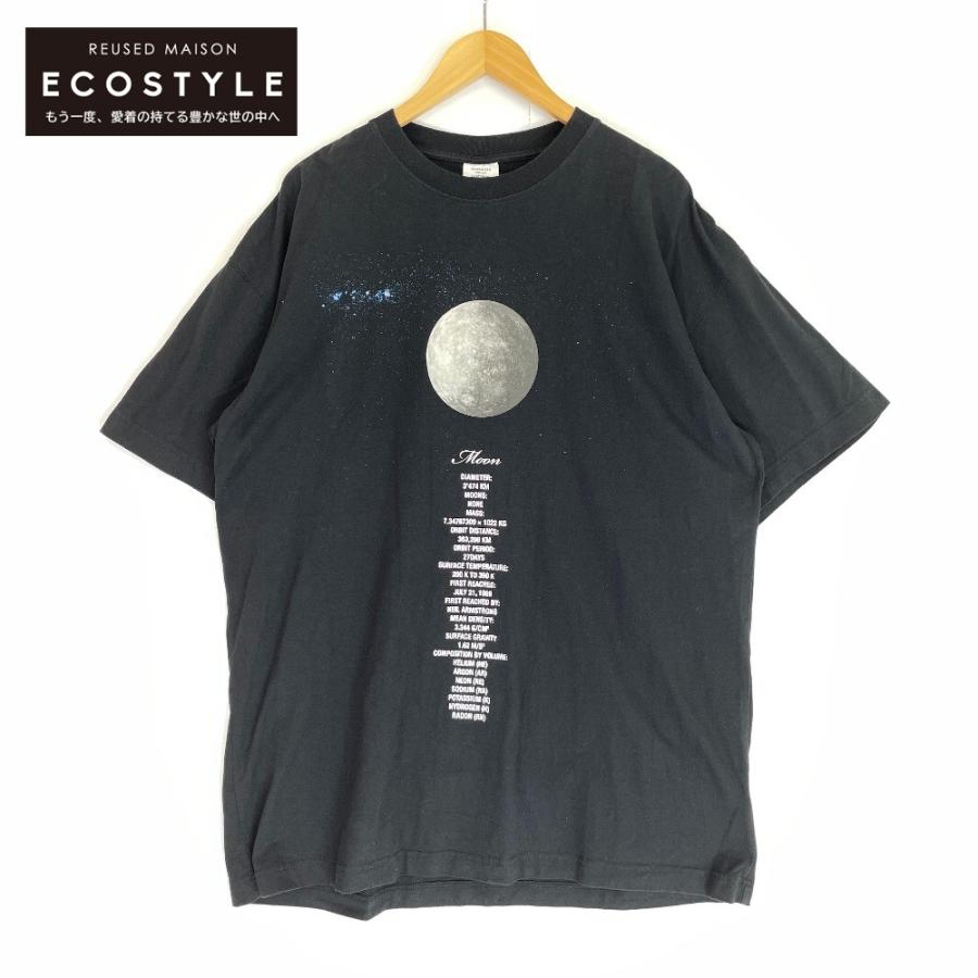 Vetements ヴェトモン ブラック UAH20TR901 プラネット ナンバー T