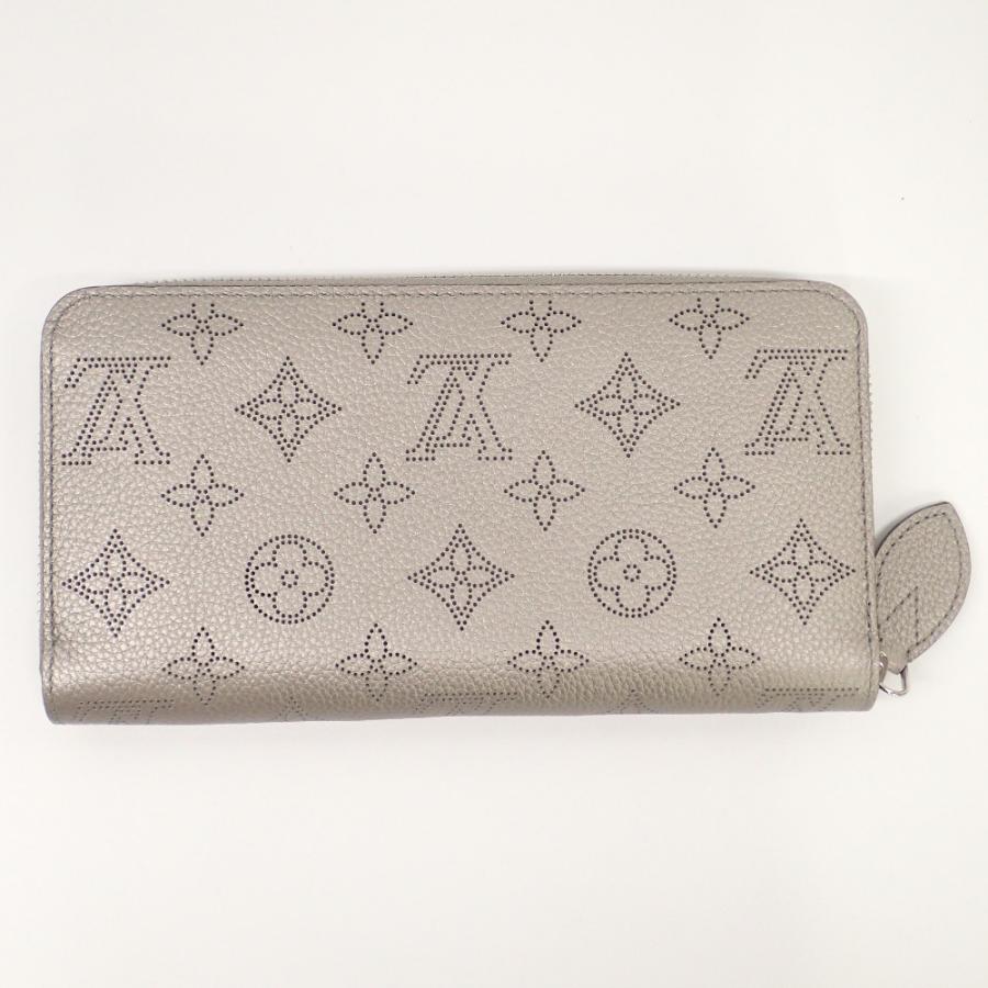 LOUIS VUITTON ルイ・ヴィトン メタリックグレー マヒナ M81642