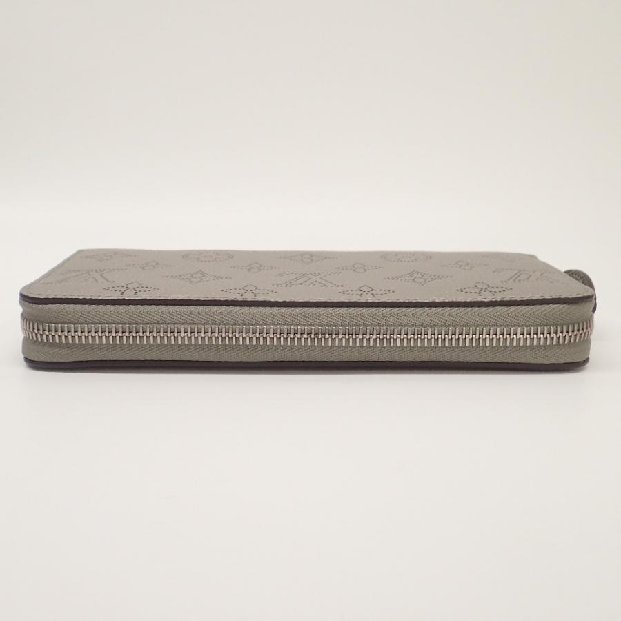 LOUIS VUITTON ルイ・ヴィトン メタリックグレー マヒナ M81642  