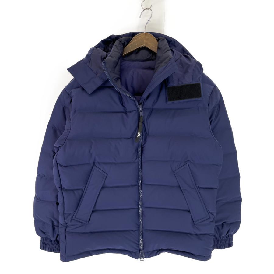 Y-3 ワイスリー 19AW ネイビー FJ0443 バックロゴ シームレスダウン 