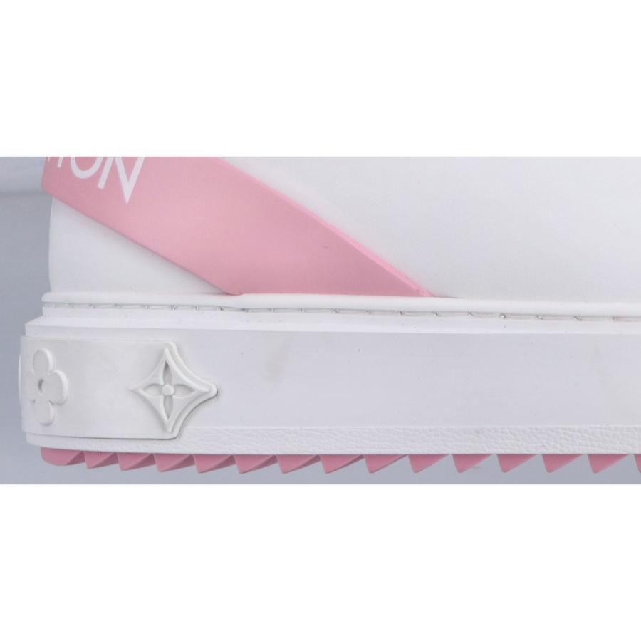 ルイヴィトン　タイムアウト・ライン スニーカー 美品 LOUIS VUITTON ルイ ヴィトン 22年製 タイムアウト・ライン