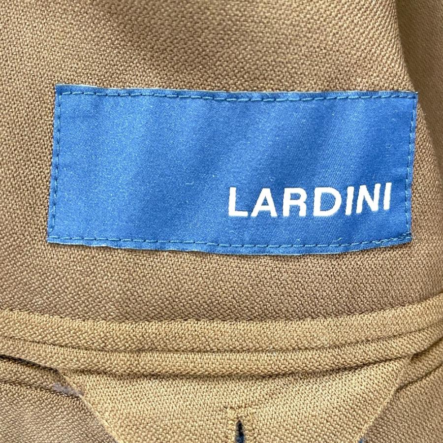 LARDINI（ラルディーニ） Tessuto Esclusivo ブラウン ウール 3B