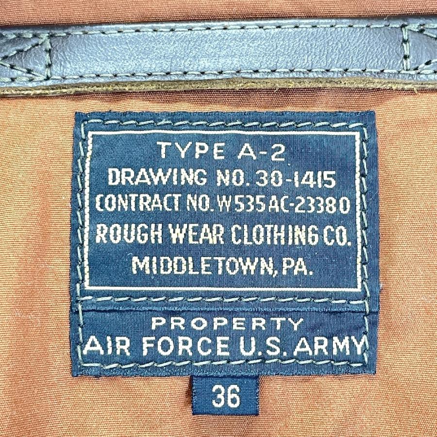 THE REAL McCOY'S ザリアルマッコイズ A-2 30-1415 W535AC-23380