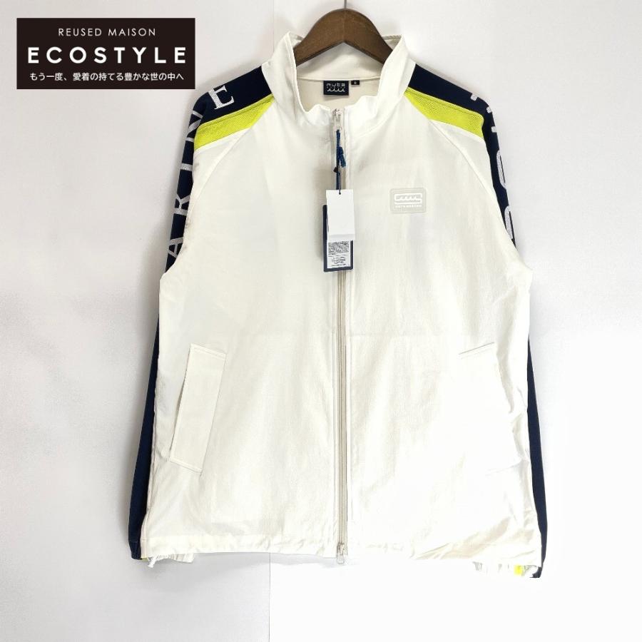 muta ムータ MMJC-443215 白 サイドライン トラックジャケット