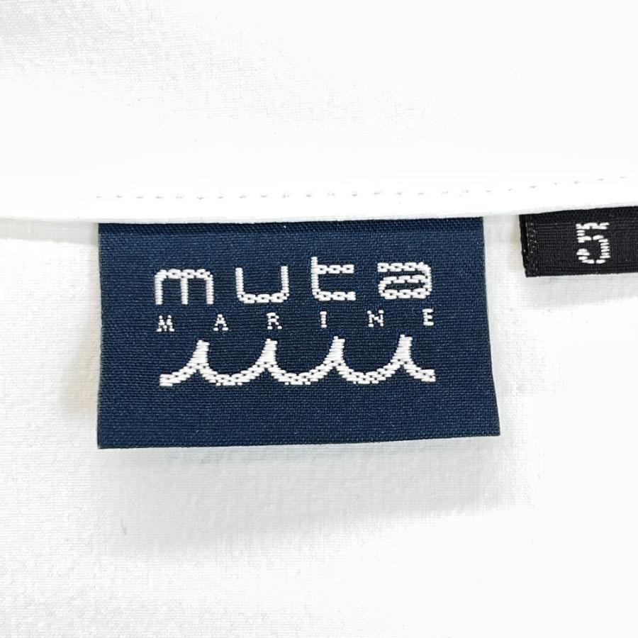 muta ムータ MMJC-443215 白 サイドライン トラックジャケット