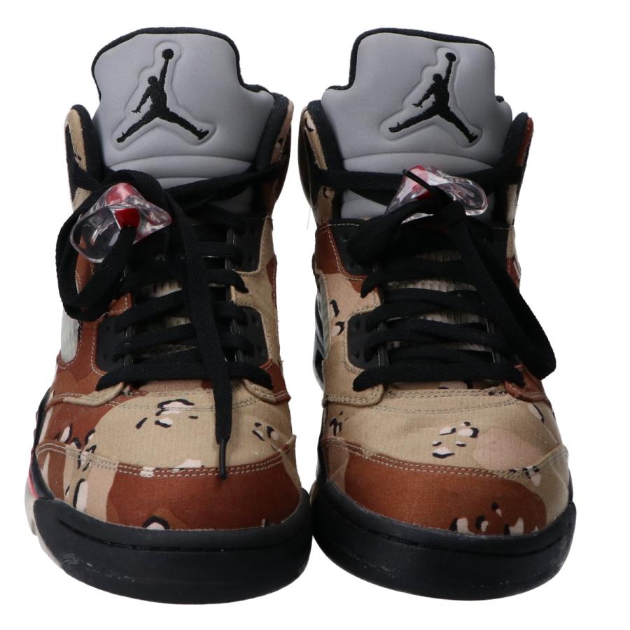 NIKE（ナイキ） ×SUPREME 824371-201 AIR JORDAN 5 RETRO エア