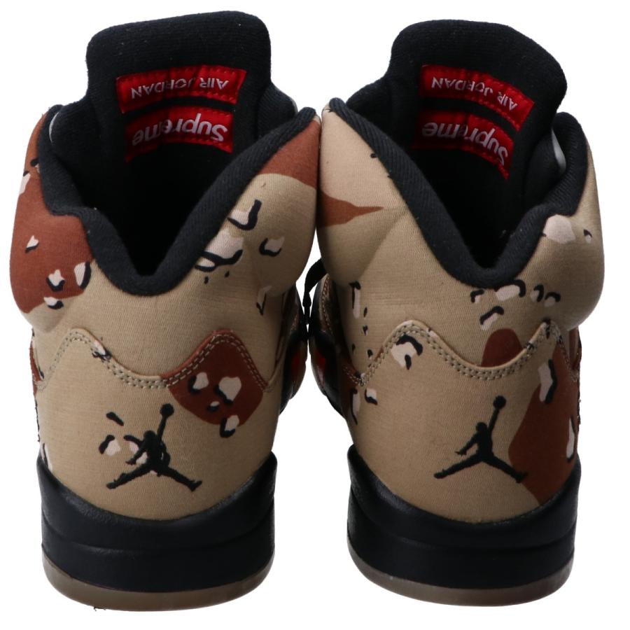 NIKE ナイキ ×SUPREME 824371-201 AIR JORDAN 5 RETRO エア NIKE ナイキ ×SUPREME 824371-201 AIR JORDAN 5 RETRO エア