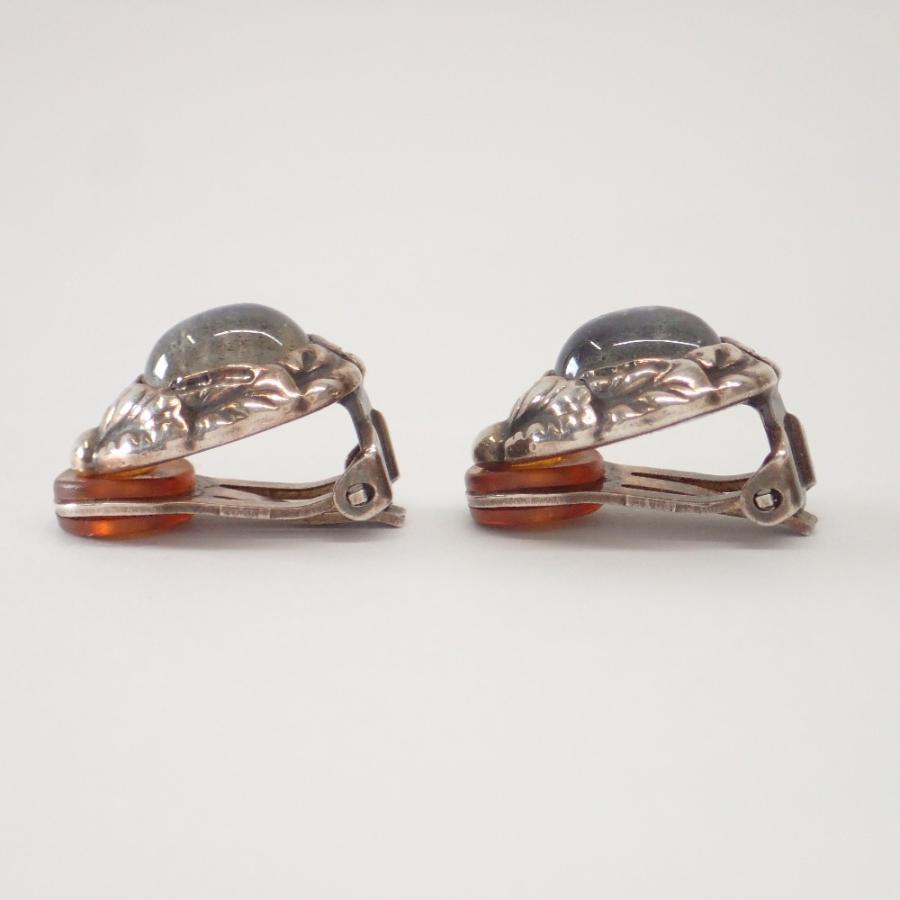 GEORG JENSEN ジョージジェンセン 925S 1997イヤー ラブラドライト 