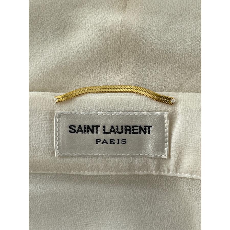 SAINT LAURENT PARIS サンローランパリ 13年 アイボリー 339635 YA58A 